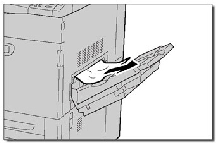 Solução de problemas Impressora digital em cores Xerox 700 4. Feche a Tampa Inferior Direita. 5.