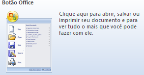 O BOTÃO Do OFFICE