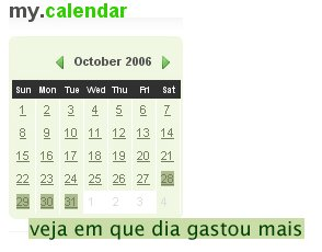 proje cto Tam bém é pos s íve cons u tar re atórios s obre o q ue s e gas tou, q uando e onde, para a ém de s e pode r e xportar a q ua q ue r m om e nto todos os nos s os dados para um fich e iro ".