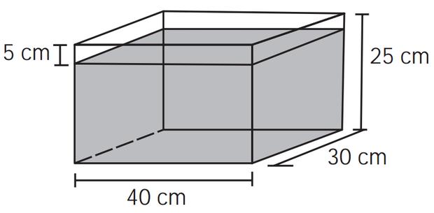 824 cm³, então o número máximo de esferas que podem ser transportadas em uma caixa e igual a (A) 4. (B) 8. (C) 16. (D) 24.