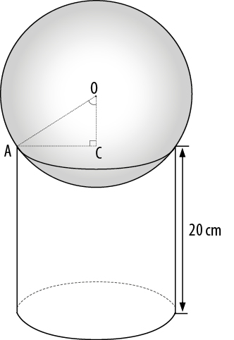 8 A O volume do cubo da figura é 64 cm³. O ponto V é o ponto de encontro das diagonais do cubo. Qual é o volume da pirâmide de vértice V?