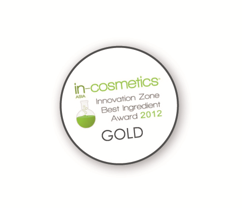 SILAB, a company specialized in natural cosmetic active ingredients, received the GOLD Award for its innovative concept VEDERINE at the Innovation Zone - Best Ingredient Award ceremony.