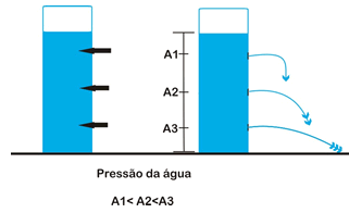 Solvente universal: Sistemas orgânicos e Inorgânicos 4 Fenômenos Importantes: TRANSMEMBRANAS o Pressão Hidrostática: É a pressão