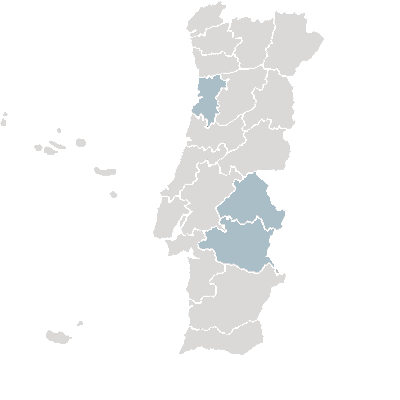 Análise das empresas dos setores da Madeira, da Cortiça e do 1 2016 15 Figura 1 Localização geográfica por distrito Peso no total das SNF (Volume de negócios - 2014) Setores da Madeira, da Cortiça e