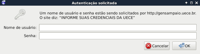 Universidade Estadual do Ceará UECE Departamento de Informática DI Documentação Técnica CRIAÇÃO DE NOVOS SITES NO PORTAL DA UECE Carlos Alberto Teixeira Magalhães - Última Alteração: 14MAR2016 De