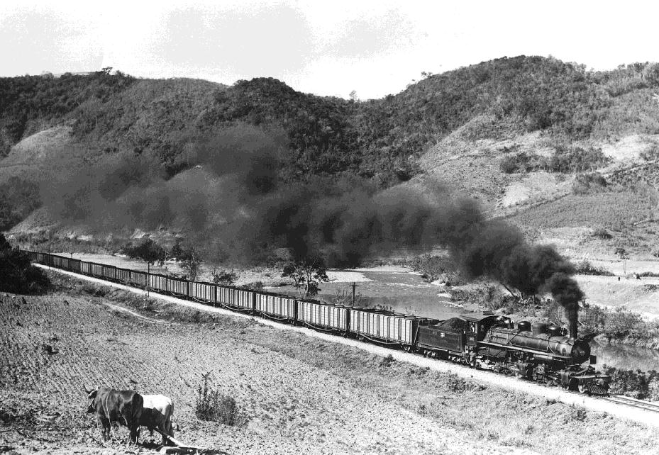 A Estrada de Ferro em SC E. F. Tereza Cristina Felisberto Caldeira Brant Pontes consegue em 1874 a concessão para a construção da ferrovia.