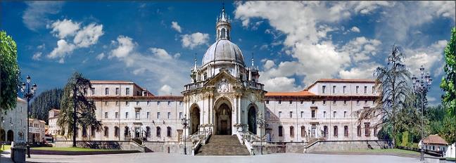 PAIS BASCO MAR E MONTANHA Santuário de Loyola Bermeo Gernika San Sebastián Zarautz Getaria - Vitoria 1º DIA: ORIGEM PAIS BASCO Saída dos locais de origem e viagem em autocarro grande turismo,