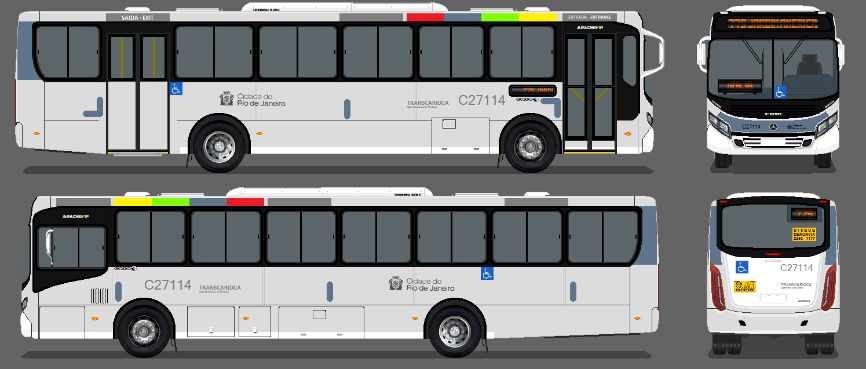 BRT e Ônibus locais BRT Operação 24h por dia. Serviços BRT (Revisão 12/07/2016) Serviço Datas Início Fim Terminal Centro Olímpico Jd.