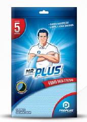 Luvas, Papéis e Descartáveis MR. PLUS MINI MR.