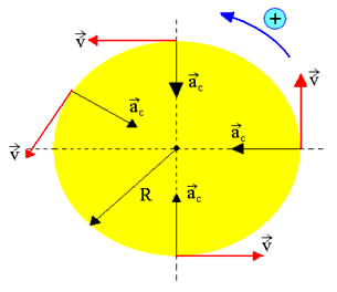 Movimento Circular Uniforme MCU Conceitos Iniciais O movimento circular uniforme é semelhante ao movimento retilíneo uniforme, seja, a partícula percorre distancias iguais em tempos iguais, com a