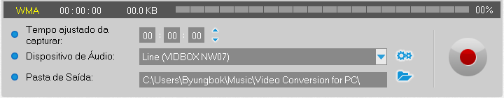 23. Video Conversion for PC 6.3. Etapa 3 - Registro Antes de clicar em registrar, é aconselhável verificar suas configurações de registro indicadas abaixo e fazer os ajustes necessários.