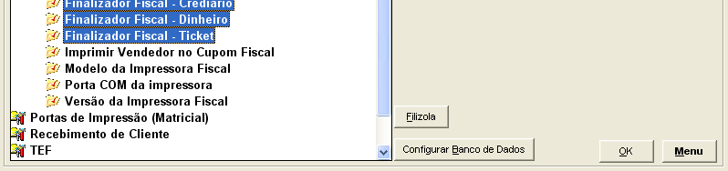 Finalizador Fiscal: Para saber o finalizador fiscal da