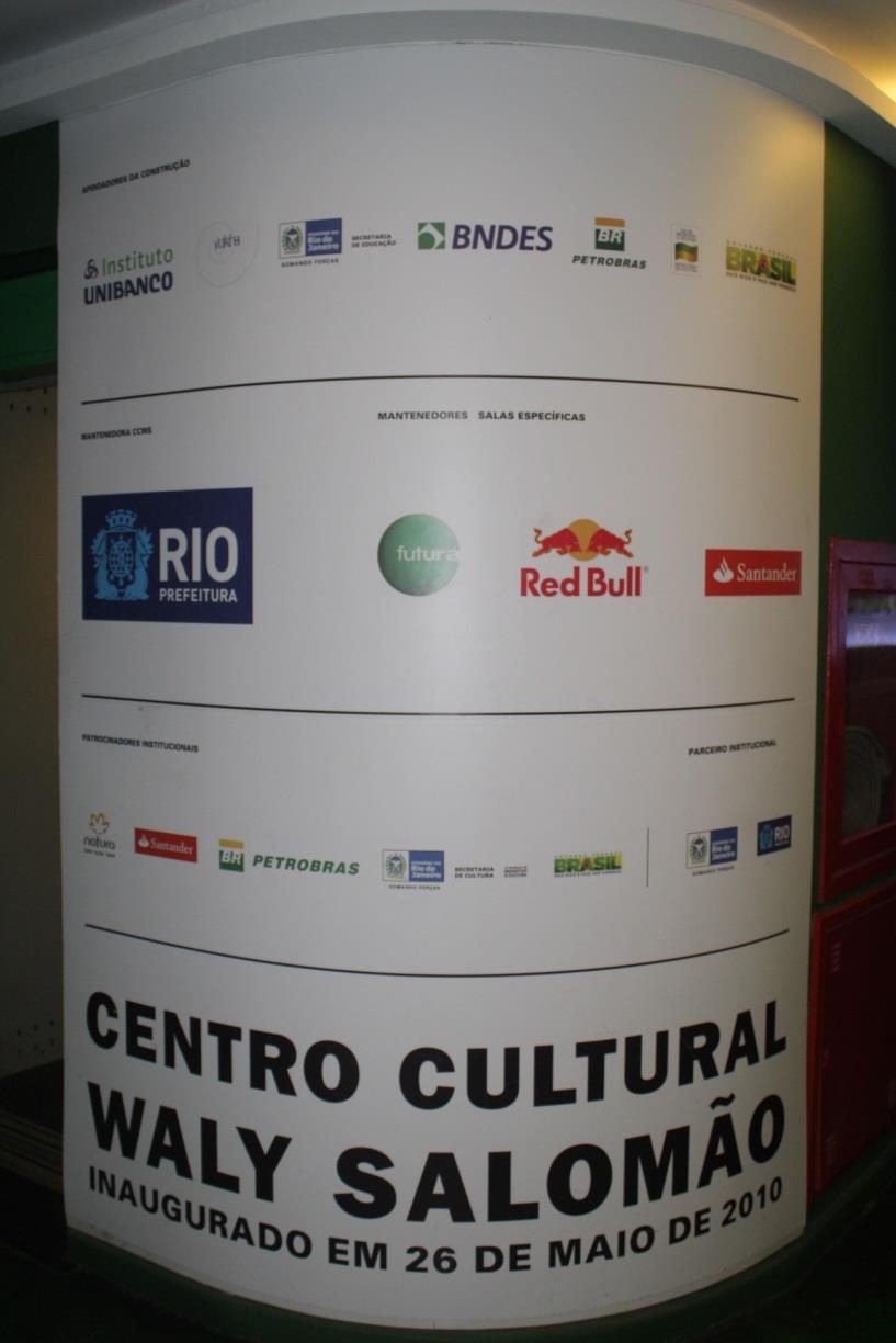 VISIBILIDADE DA PARCERIA A parceria do Grupo Cultural AfroReggae com a Prefeitura da Cidade do Rio de Janeiro tem proporcionado ao CCWS seguir em frente com a sua luta pela transformação social
