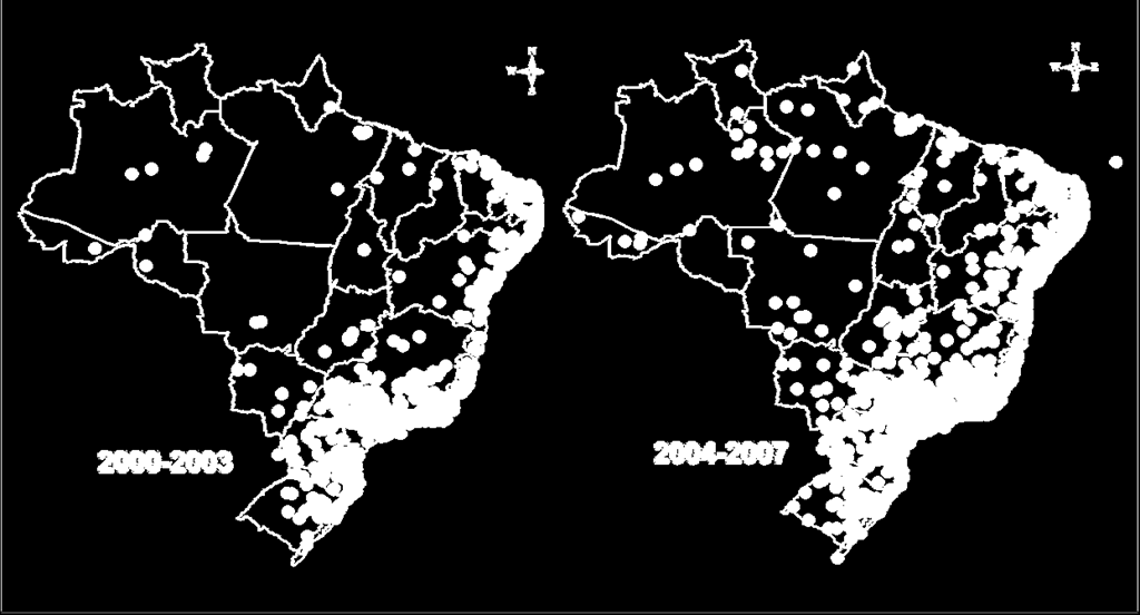 MAIOR DESCENTRALIZAÇÃO DA CADEIA DE FORNECIMENTO