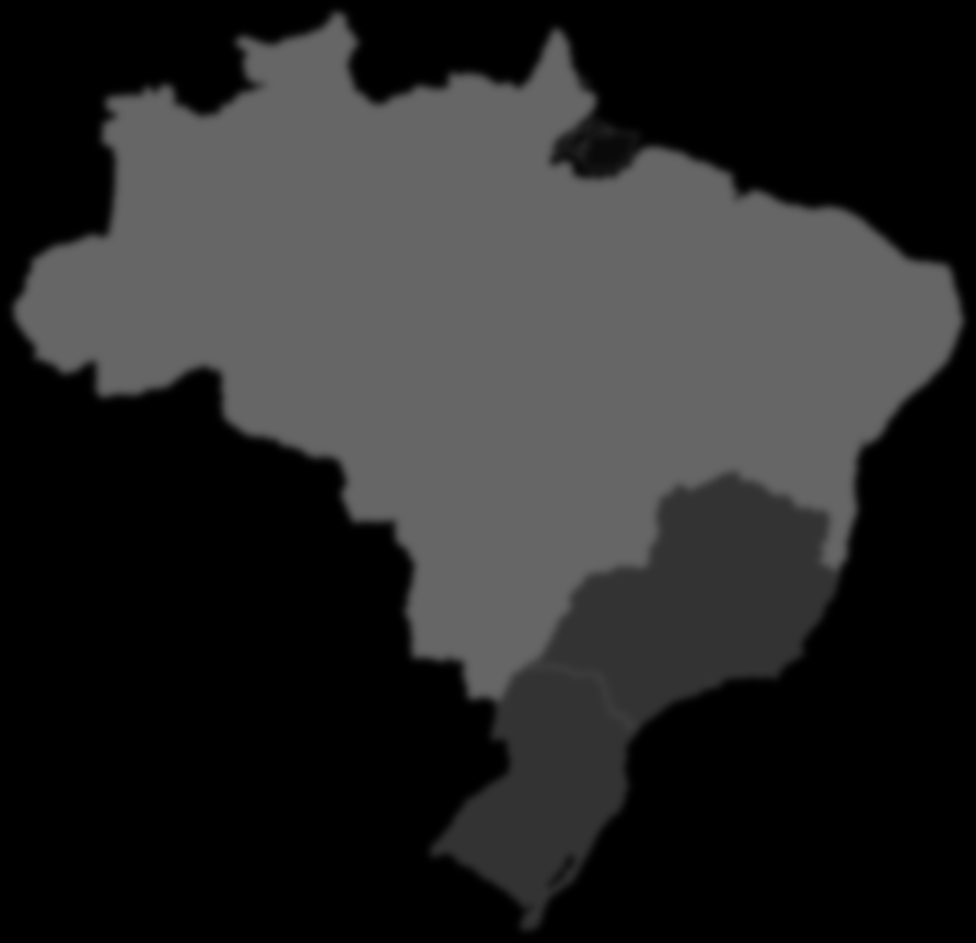 NECESSIDADE DE REFINO FORA DO EIXO SUL-SUDESTE Mercado em 2010 Mercado em 2015 763 968 Capacidade Demanda -464 Déficit Capacidade Demanda -416 Déficit 1.384 1.