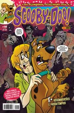 North America PANINI Revistas mensais de Scooby-Doo garantem a
