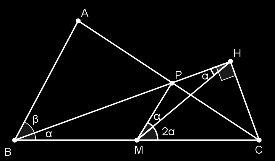 10. Usando a Relação de Stewart, que relaciona as medidas dos lados de um triângulo, de uma ceviana e dos segmentos determinados pelo pé desta em um dos lados, temos: a y + b x = z c + cxy 10 6 + 8 6