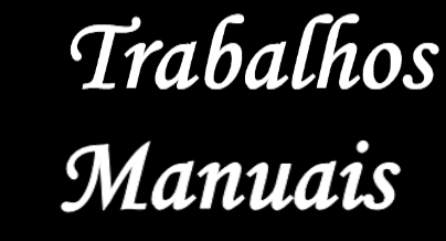 trabalhos manuais que