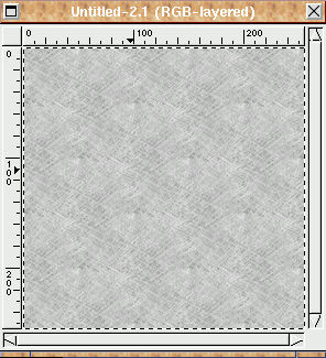 Agora deixaremos o estágio de preparação e iremos para o que interessa. Vamos selecionar a camada preenchida pela textura de papel e abrir o filtro Bump map: Filters > Map > Bump Map.