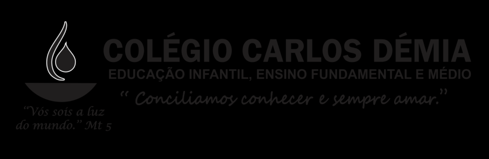 1º ANO Ensino Fundamental Ano Letivo 2016 Horário: Manhã: 7h30 às 11h30 - Tarde: 13h20 às 17h20 1-2 - Caderno de capa dura (96 folhas PEQUENO) simples, sem estampa. Capa nas cores verde e vermelha.