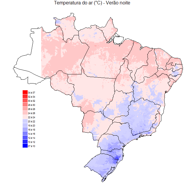 Figura 2: Temperatura do ar para calcular a capacidade sazonal ONS NT