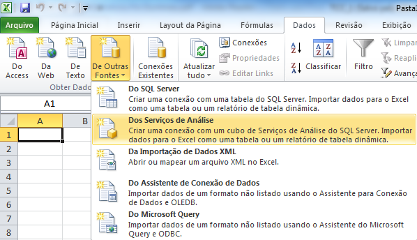 respostas possíveis é através da utilização das Pivot Tables e Pivovt Charts ou tabelas e gráficos dinâmicos do Microsoft Excel.