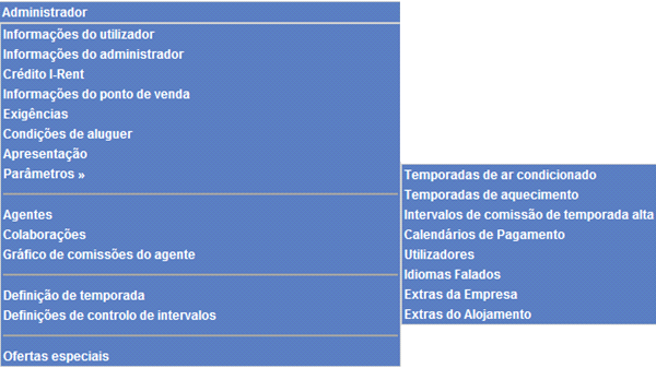 Começando com I-Rent.net em 6 passos Paso 1 - Log in Log in em: http://sys.i-rent.