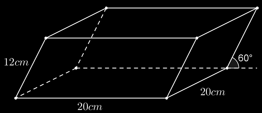 Volumes e o Princípio de Cavalieri. Geometria Espacial II - volumes e áreas de prismas e pirâmides. 1 Exercícios Introdutórios Exercício 1.