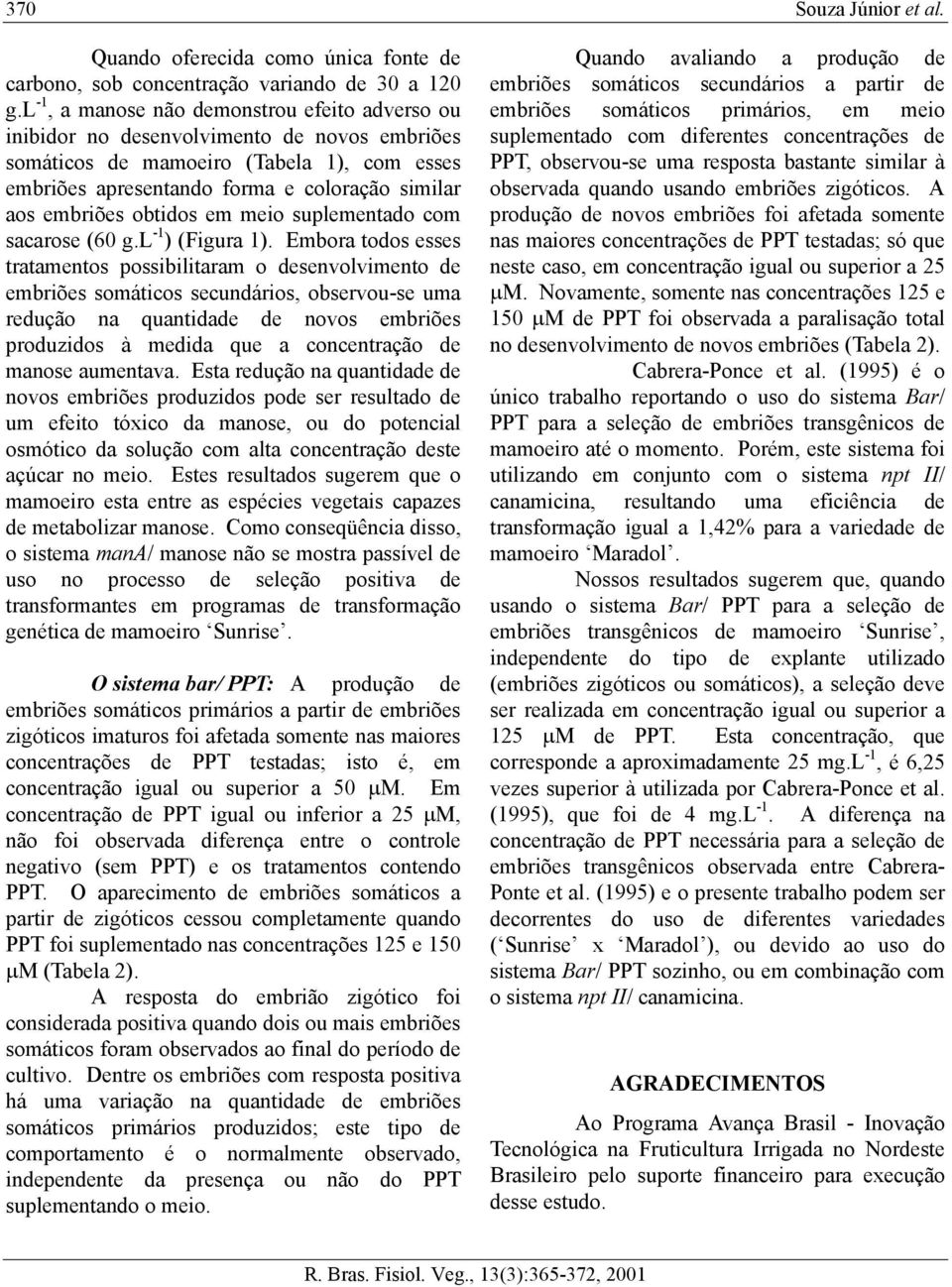 obtidos em meio suplementado com sacarose (60 g.l -1 ) (Figura 1).