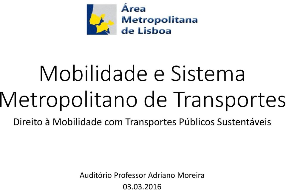 Transportes Públicos Sustentáveis