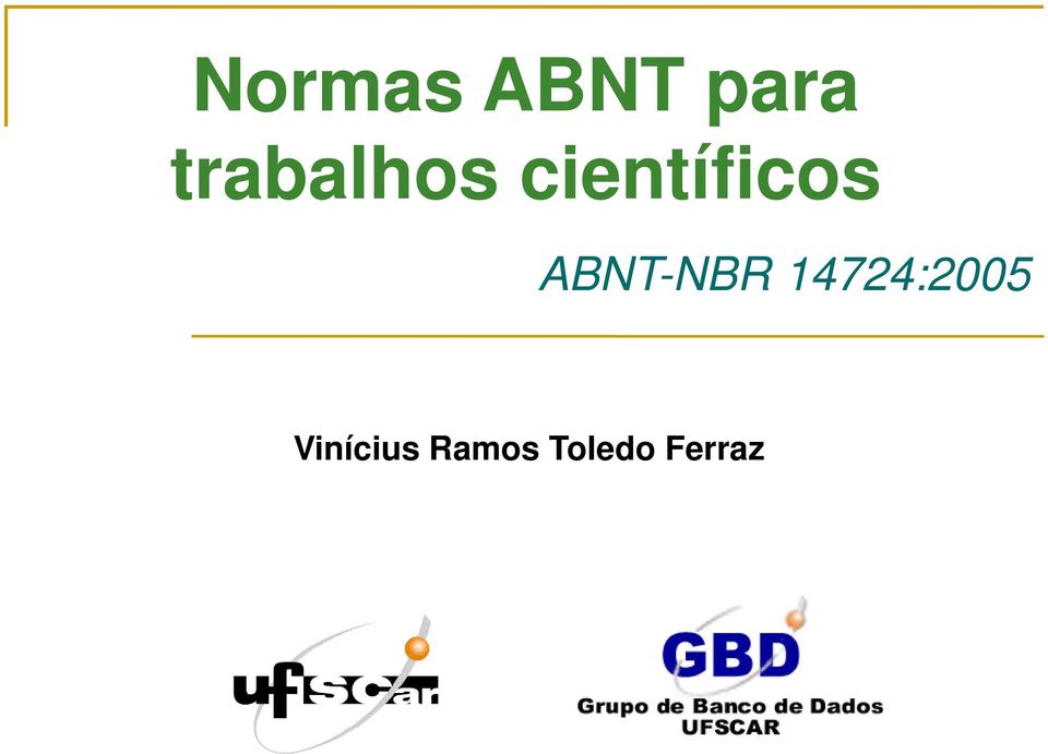 ABNT-NBR 14724:2005