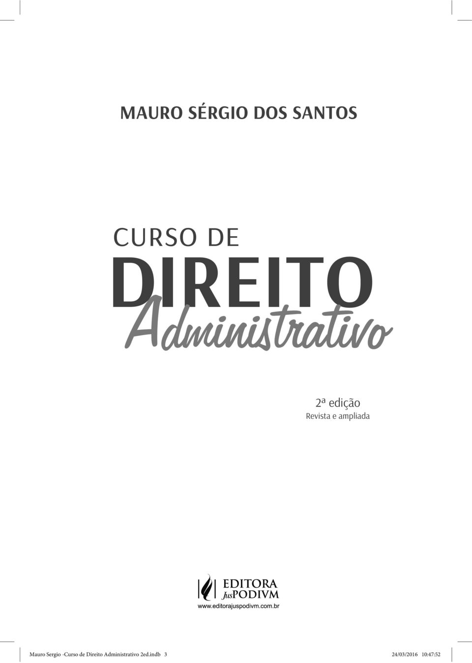 Mauro Sergio -Curso de Direito