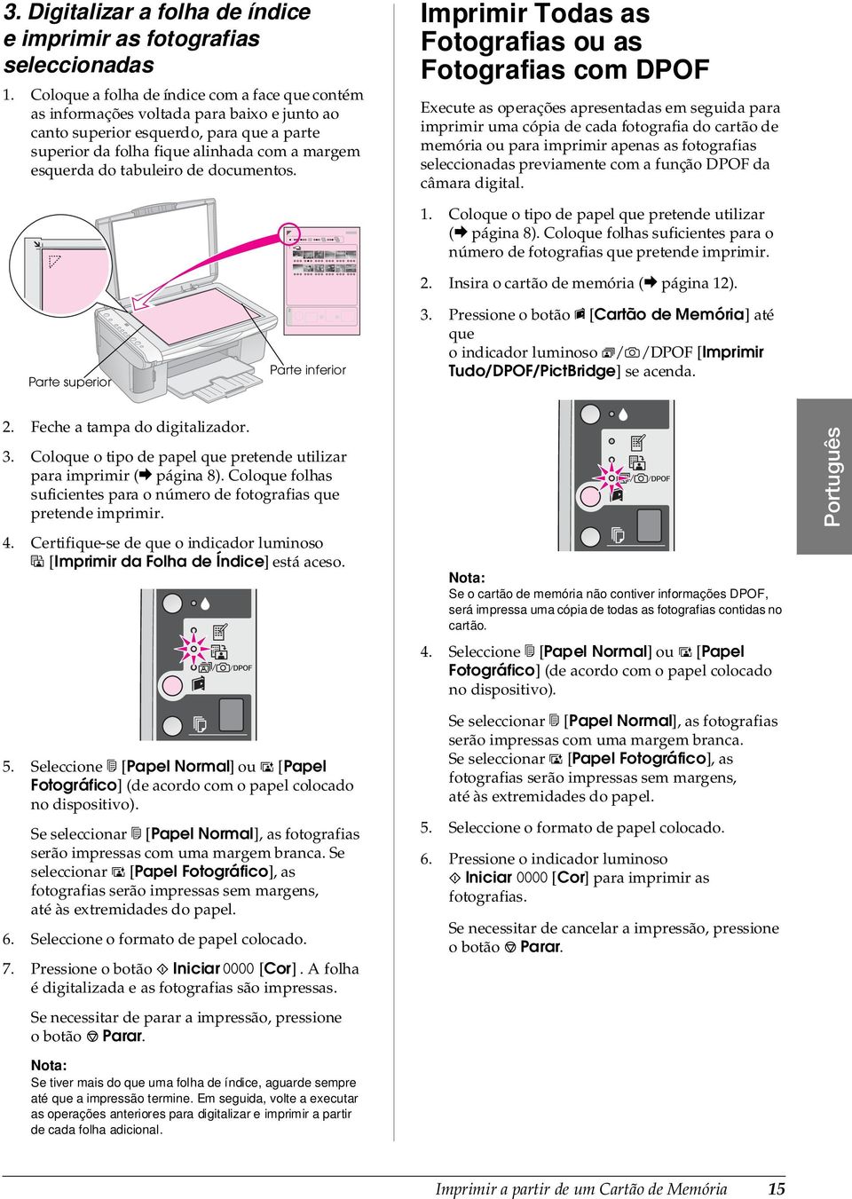 tabuleiro de documentos.