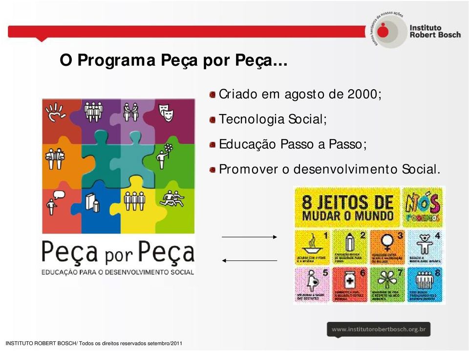 Tecnologia Social; Educação