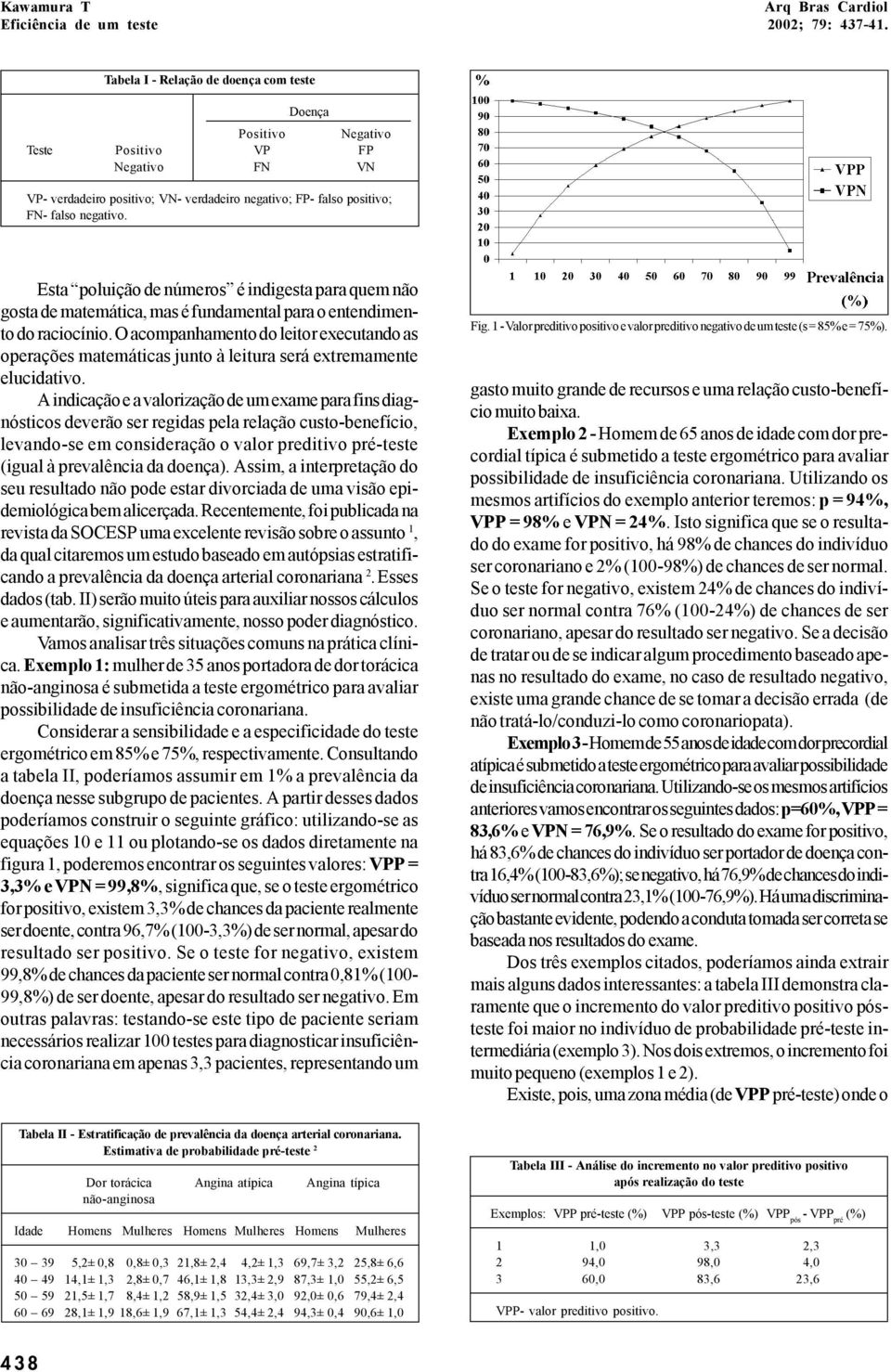 O acompanhamento do leitor executando as operações matemáticas junto à leitura será extremamente elucidativo.