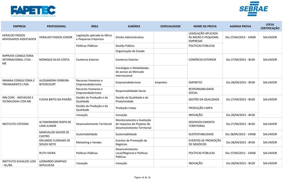 APLICADA ÀS MICRO E PEQUENAS EMPRESAS Políticas Públicas Gestão Pública POLÍTICAS PÚBLICAS Organização do Estado MONIQUE SILVA COSTA Comércio Exterior Comércio Exterior COMÉRCIO EXTERIOR ALESSANDRA