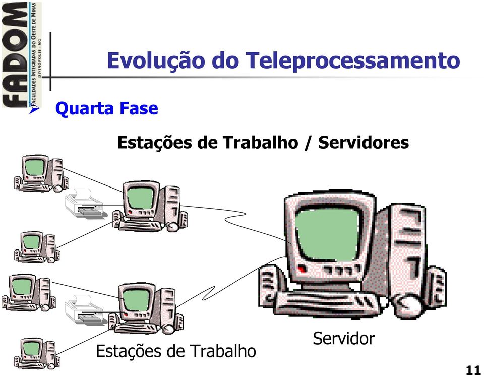 de Trabalho / Servidores