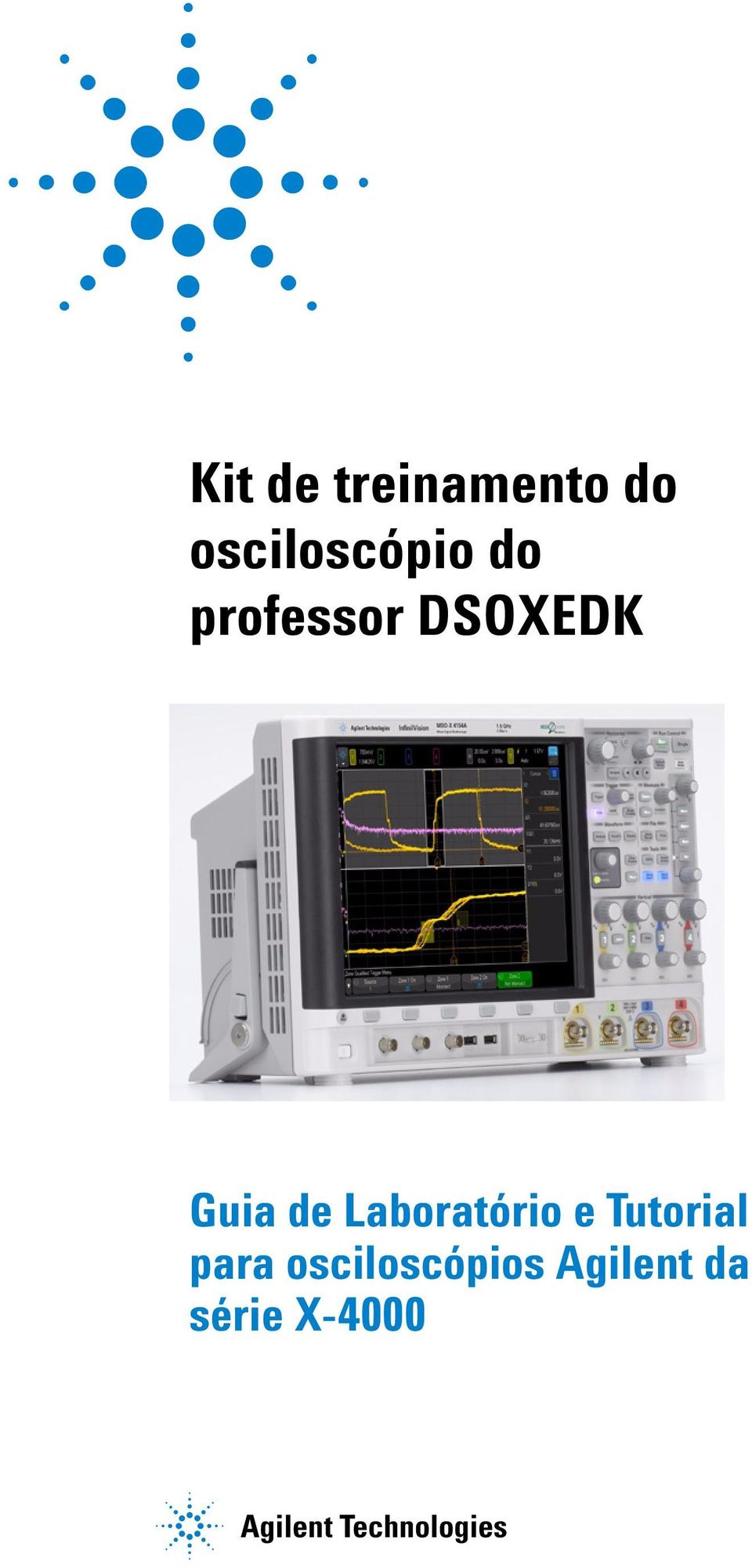 DSOXEDK Guia de Laboratório e