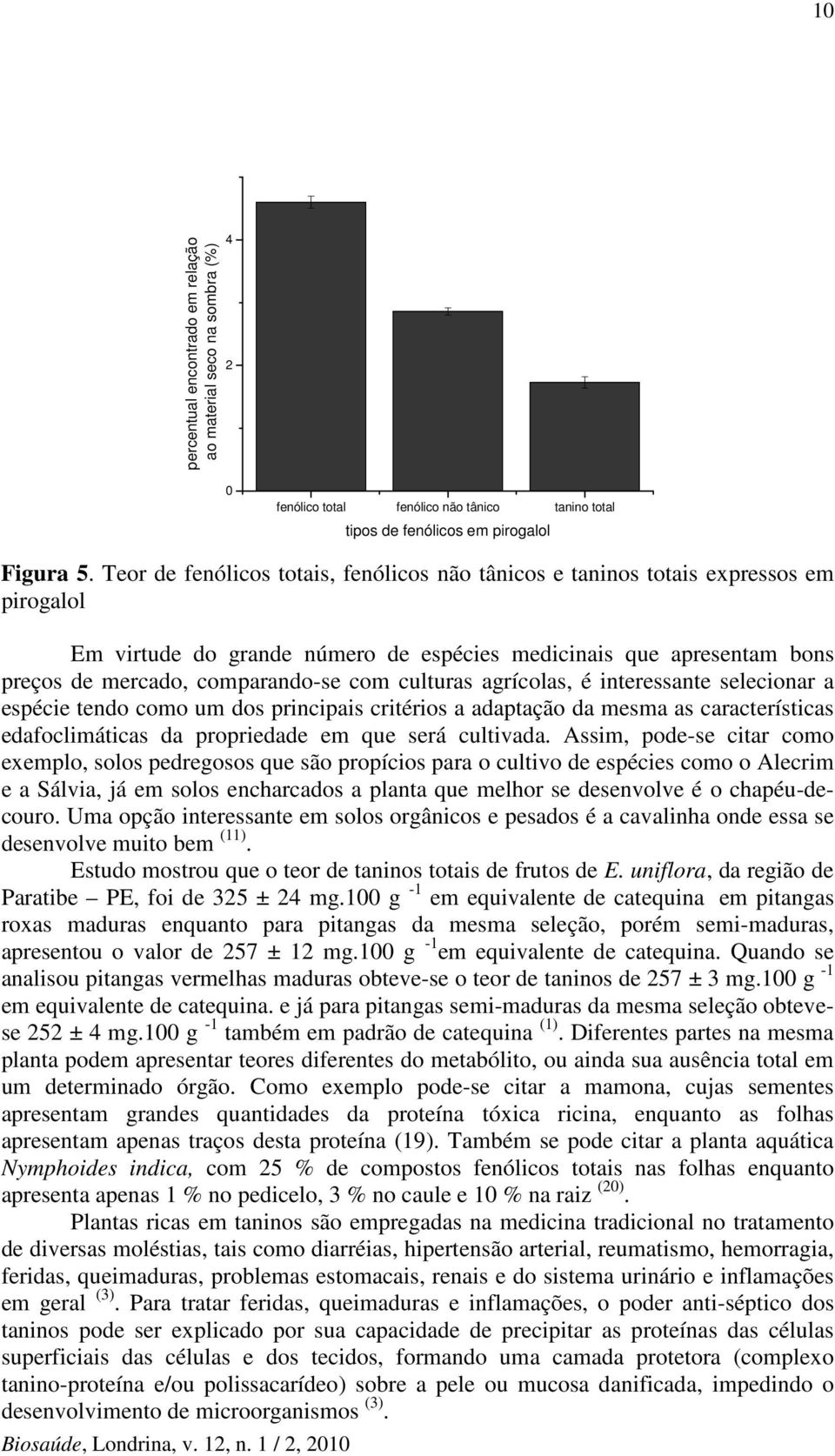 culturas agrícolas, é interessante selecionar a espécie tendo como um dos principais critérios a adaptação da mesma as características edafoclimáticas da propriedade em que será cultivada.