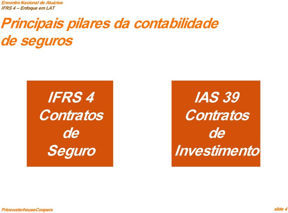 IFRS 4 Contratos de Seguro