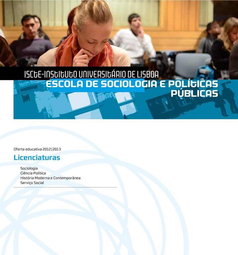 2012 2013 Licenciaturas Sociologia Ciência