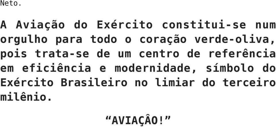 centro de referência em eficiência e modernidade,