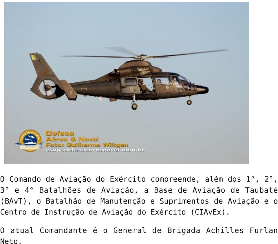 Manutenção e Suprimentos de Aviação e o Centro de Instrução de Aviação do