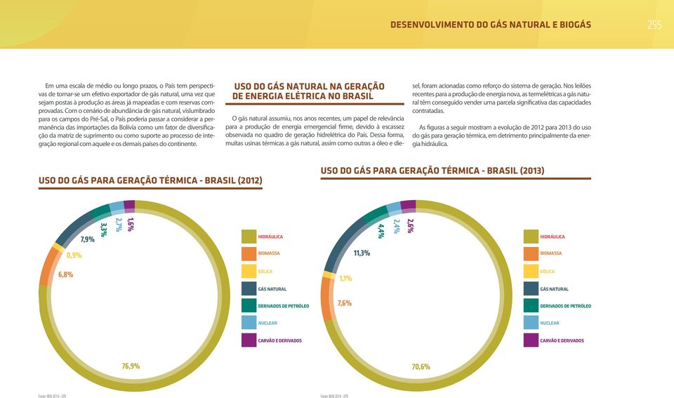 Com o cenário de abundância de gás natural, vislumbrado para os campos do Pré-Sal, o País poderia passar a considerar a permanência das importações da Bolívia como um fator de diversificação da