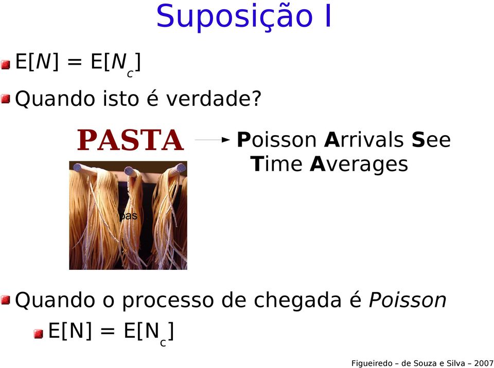 PASTA Poisson Arrivals See Time