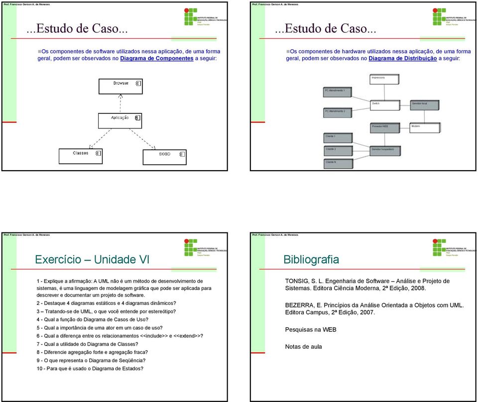 linguagem de modelagem gráfica que pode ser aplicada para descrever e documentar um projeto de software. 2 - Destaque 4 diagramas estáticos e 4 diagramas dinâmicos?