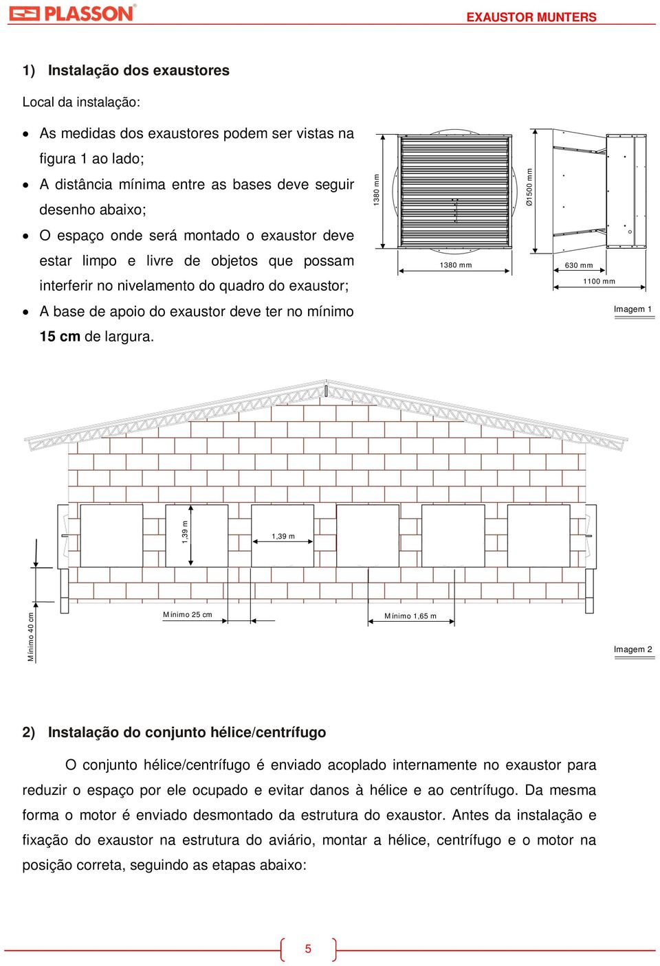 mínimo Imagem 1 15 cm de largura.