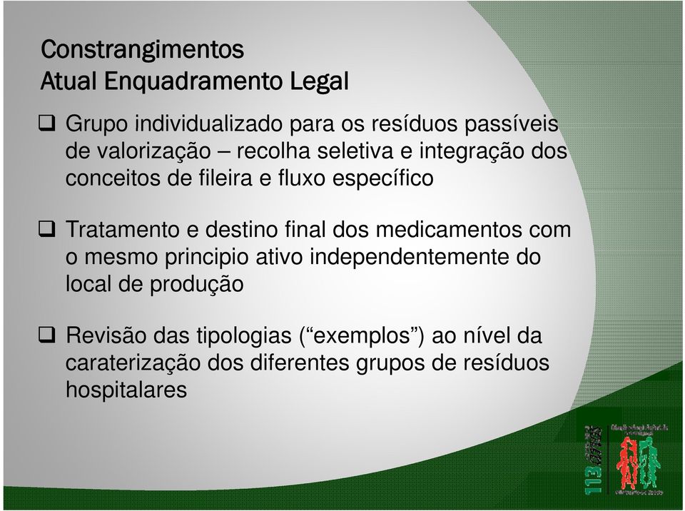 destino final dos medicamentos com o mesmo principio ativo independentemente do local de produção