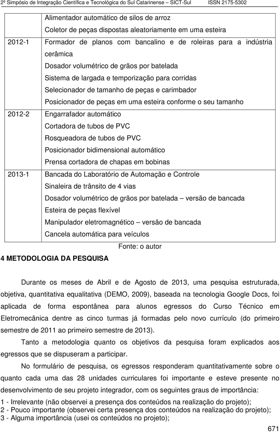 automático Cortadora de tubos de PVC Rosqueadora de tubos de PVC Posicionador bidimensional automático Prensa cortadora de chapas em bobinas 2013-1 Bancada do Laboratório de Automação e Controle