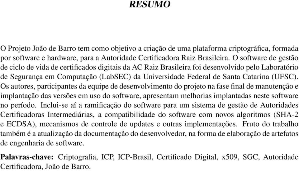 (UFSC).